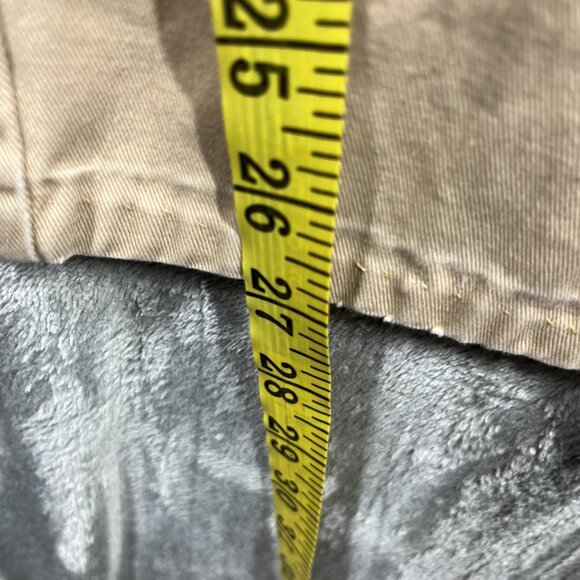 VTG Lauren Ralph Lauren Pants Mens Size 10 Beige Cotton Chino Tapered - Picture 9 of 11